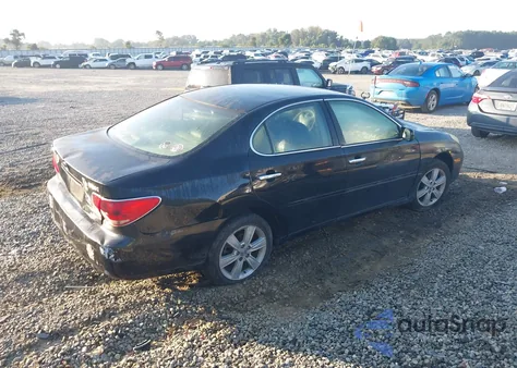 2005 Lexus Es 330 z USA, uszkodzony, nr VIN JTHBA30GX55072076